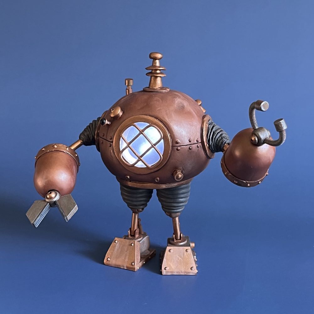 Deep Sea Droid
